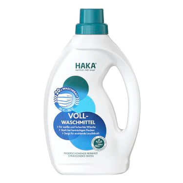 HAKA Universal Detergent, liquid heavy-duty detergent for laundry loads, vegan, 2 l on sale